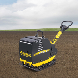 Reversible VIBRATORY PLATES